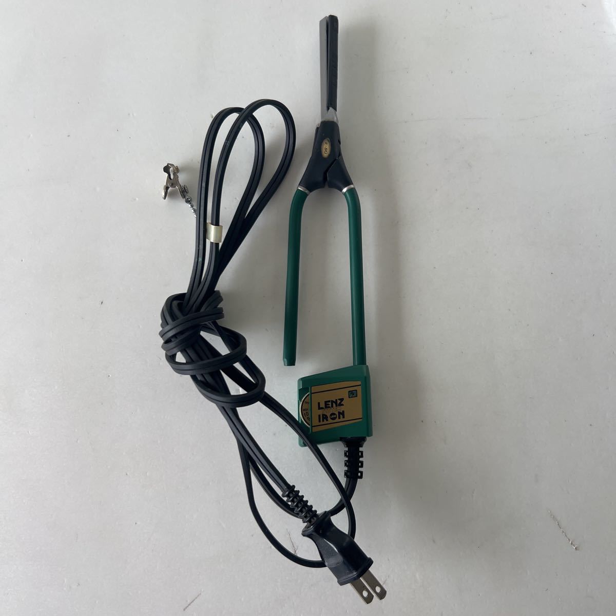 中古 レンツ α-10G LENZ IRON レンツ 理容 - Yahoo!オークション アイロン 「レンツ