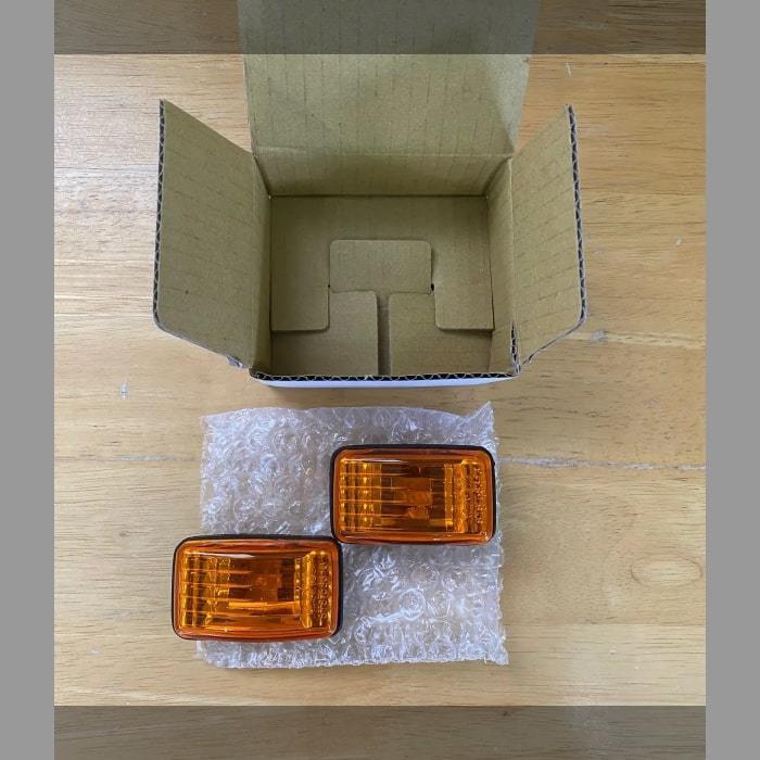 78プラド プラド コーナーランプ 新品未使用 即納 送料込 78プラド