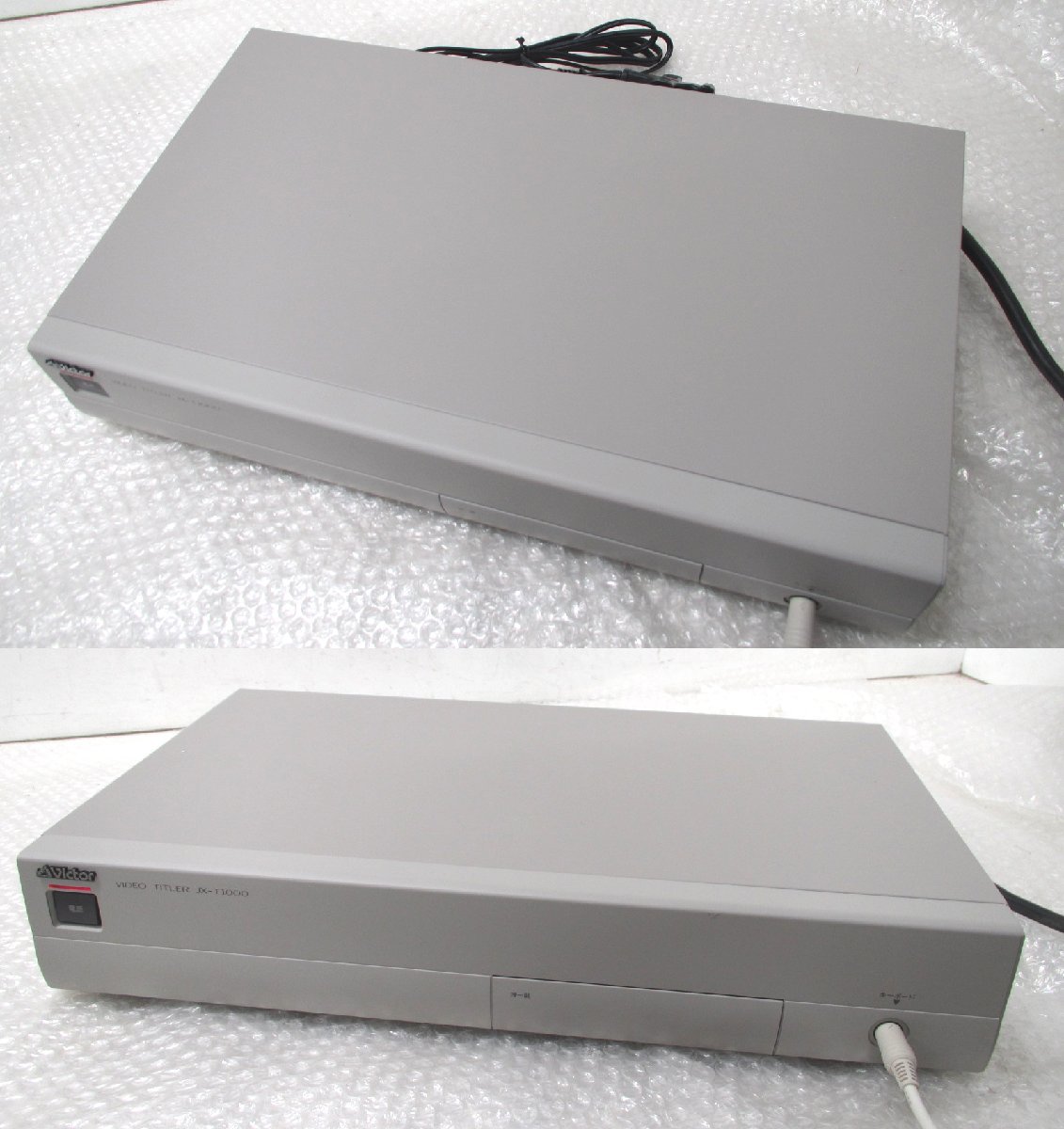 Victor JX-T1000 ビデオタイトラー ビクター キーボード ジャンク