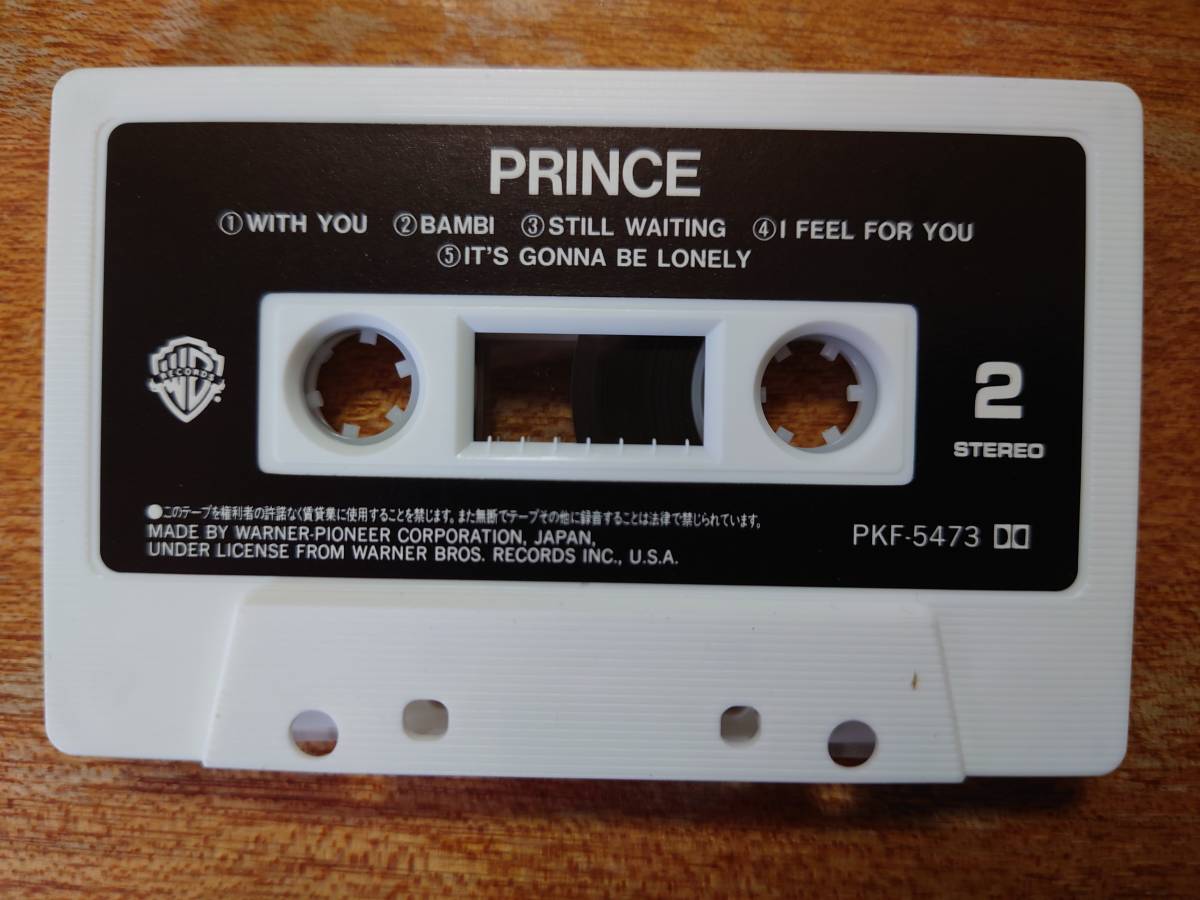 プリンス PRINCE/愛のペガサス□国内盤カセット・テープ/歌詞付/PKF