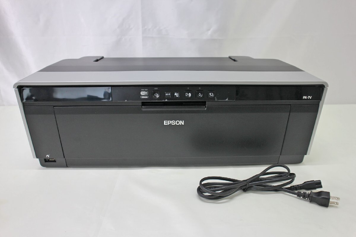 ジャンク　EPSON プリンター本体 　PX‐7V ジャンク品】EPSON プリンター PX-7V ※電源ケーブルのみ付属