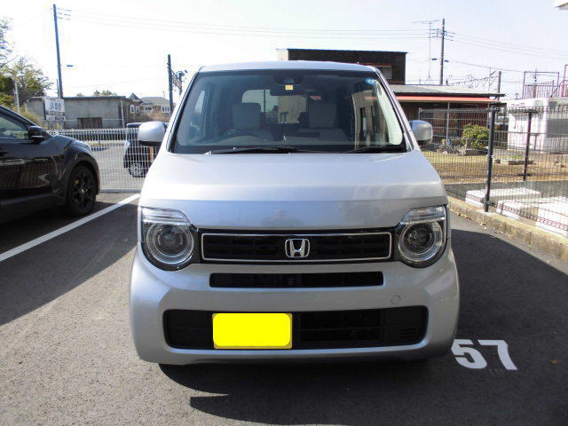 ホンダ　Ｎ－ＷＧＮ　シルバー　車検たっぷり