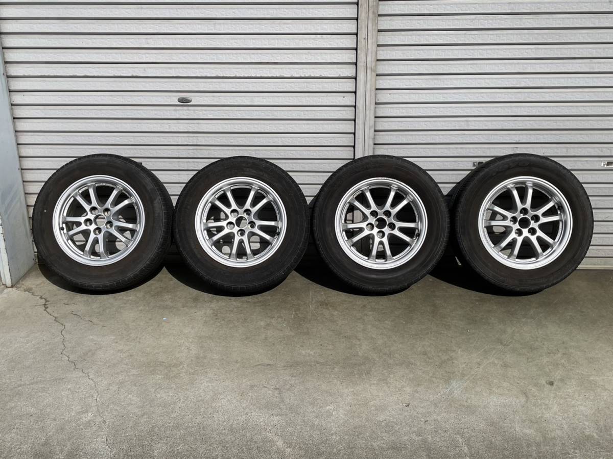 プリウス 純正 15インチアルミホイールタイヤセット 195/65R15 プリウス 純正 15インチアルミホイールタイヤセット 195/65R15