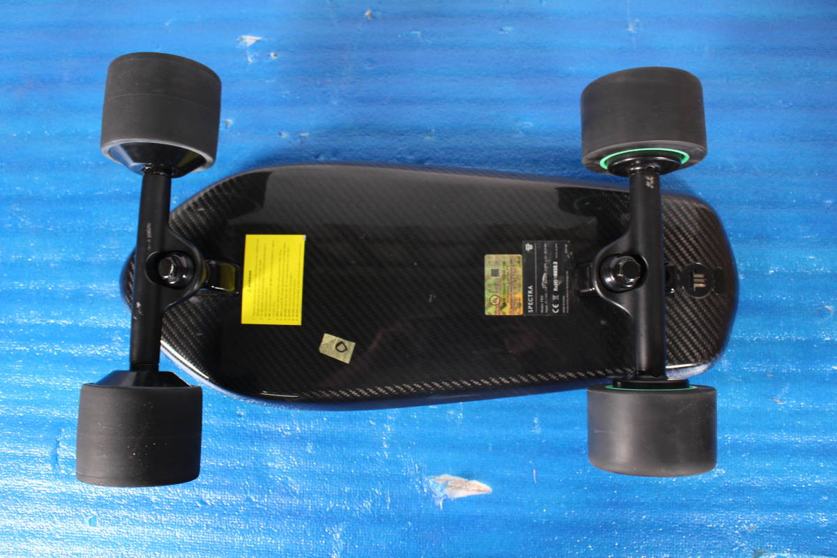 WALNUTT社 Walnutt SPECTRA PRO 電動スケートボード ジャンク 電動
