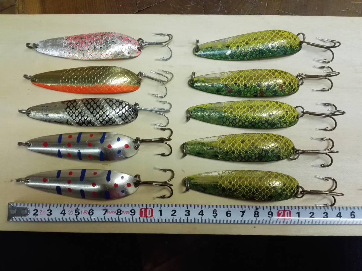 廃盤。パラバン　サラマンダー　30g 11個ル old PARAVAN オールド パラバン サラマンダー30g ジャンク品10点! 検索