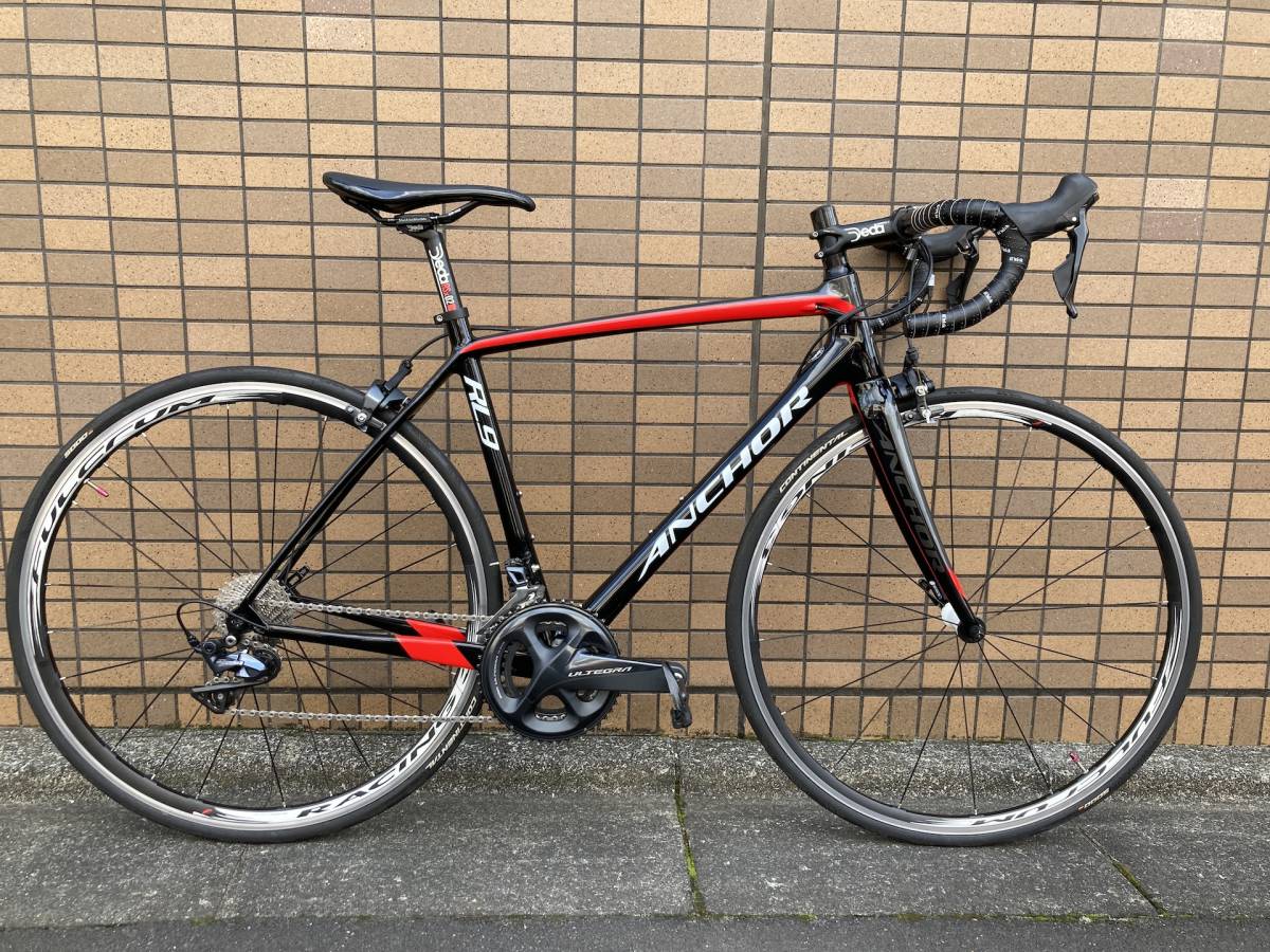 ブリヂストン　フルカーボンロードバイク　Anchor RL9