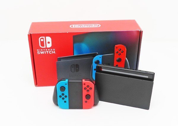 Nintendo Switch HAD-S-KABAA(JPN)赤/青　本体 Nintendo HAD S KABAA USZ Switch with Neon Blue and Neon Red Joy