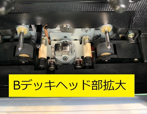 ○○ Victor リバースダブルカセットデッキ ○○ 《TD-W60》 ☆ 整備済