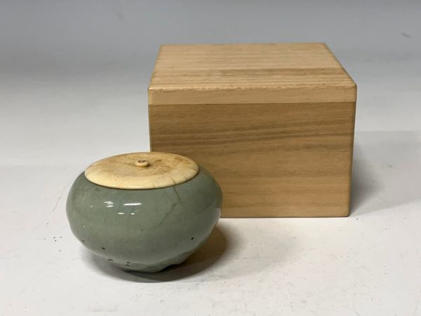 Cs1467「韓国古陶磁に魅入られたW様コレクション」韓国 高麗時代 青磁