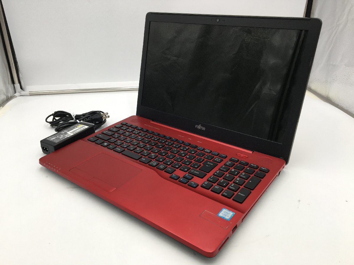 ♪△【FUJITSU 富士通】ノートPC/Core i3 6100U(第6世代)/HDD 1TB