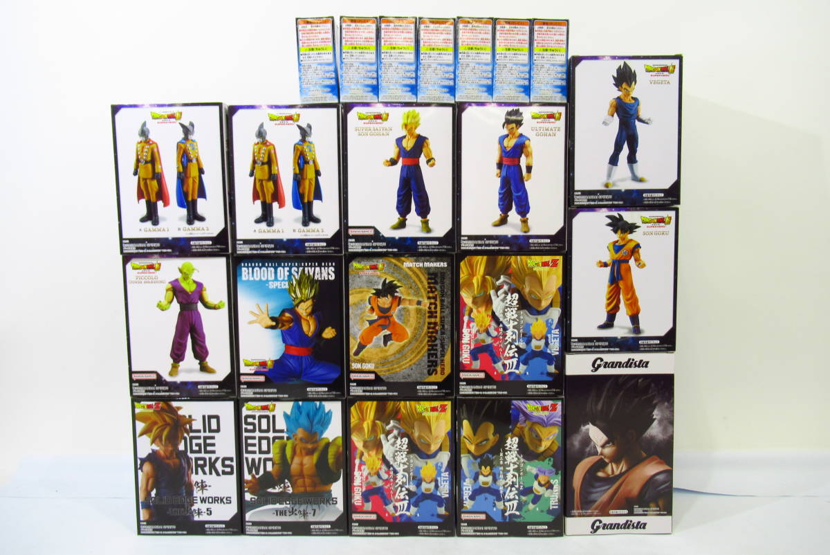 n1830k 【未開封】 ドラゴンボール フィギュア 22種セット WCF 映画