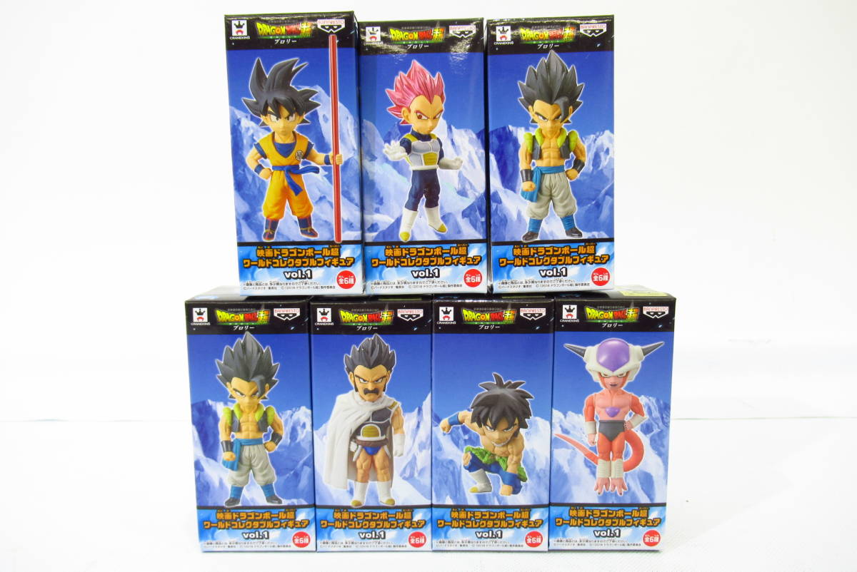 n1830k 【未開封】 ドラゴンボール フィギュア 22種セット WCF 映画