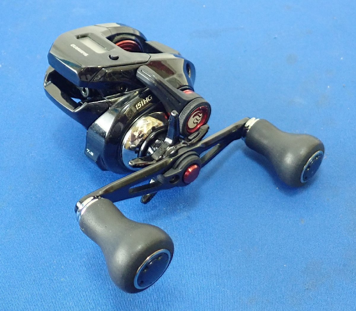 ◎ジャンク SHIMANO シマノ 19炎月 CT 151HG メンテナンス前提 ENGETSU