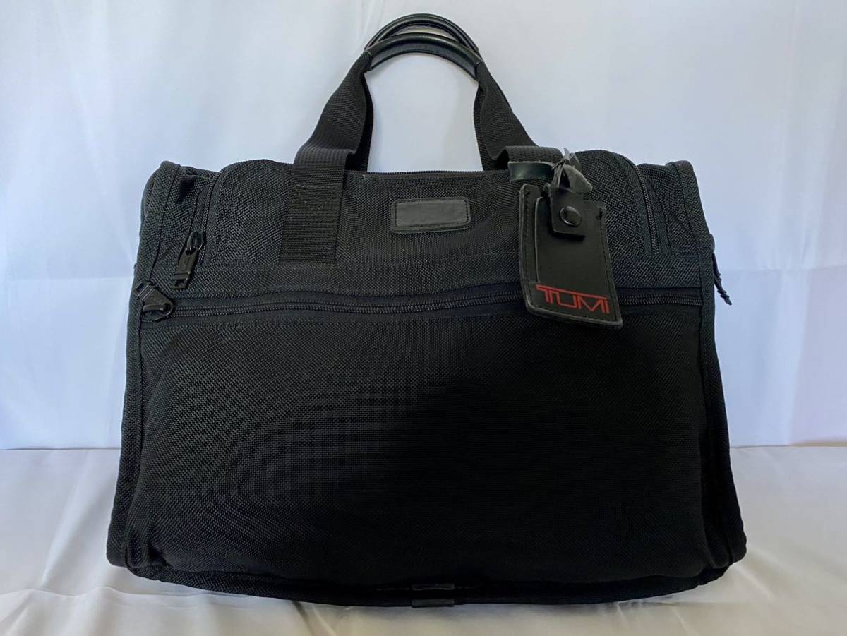 送料無料】美品／TUMI／トゥミ／ビジネスバッグ／出張／バリスティック