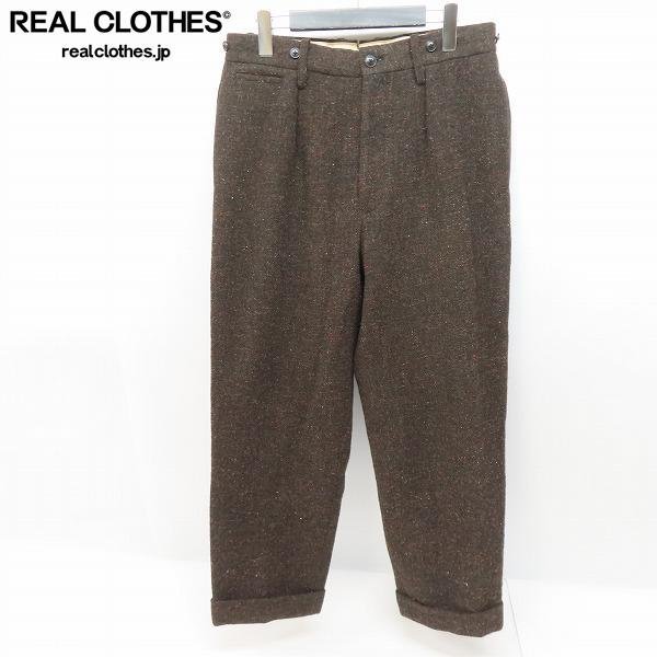 Nigel Cabourn/ナイジェルケーボン MEDICAL PANT DONEGAL TWEED 8041-00-50001/32 /060