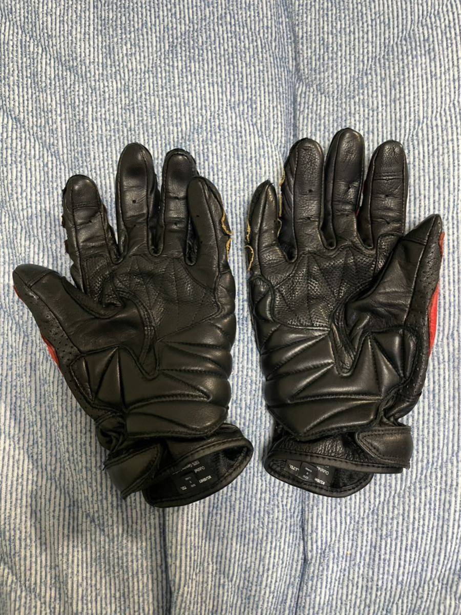 K-5334 AIR GPS GLOVES エアーGPSグローブ レザー製 LL クシタニ GPS