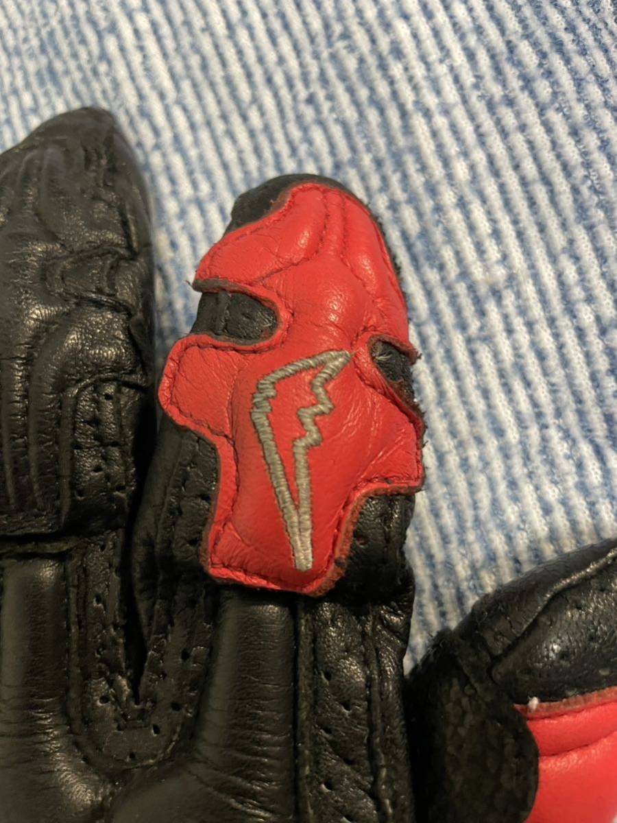 K-5334 AIR GPS GLOVES エアーGPSグローブ レザー製 LL クシタニ GPS