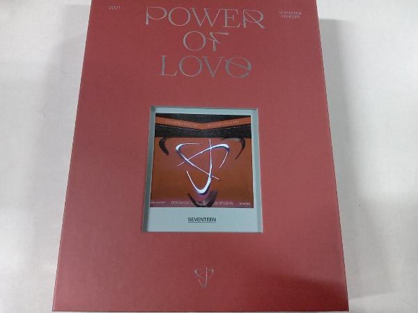 DVD 2021 SEVENTEEN CONCERT [POWER OF LOVE]【UNIVERSAL MUSIC STORE限定版】