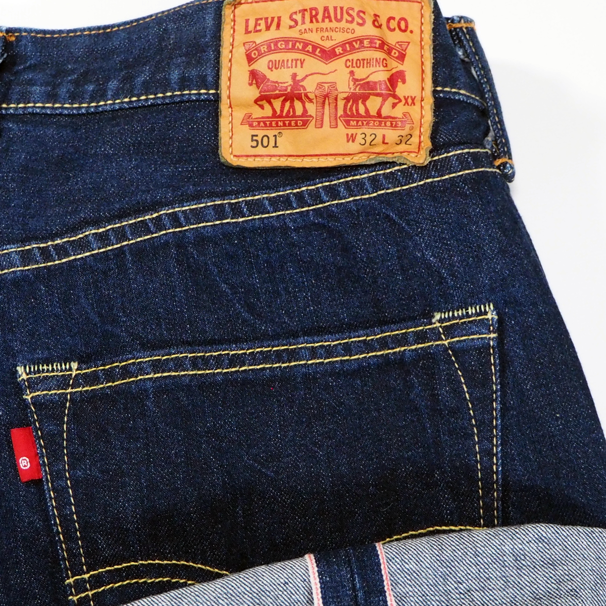 0 セルビッチ W32 デニムパンツ 赤耳セルビッチ仕様 通販 送料無料