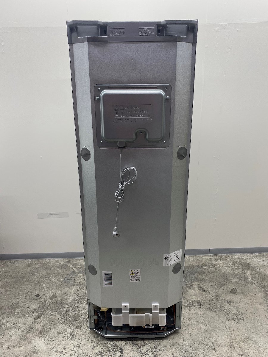 格安，人気セール 【美品】SHARP ノンフロン冷凍冷蔵庫 SJ-AK31G-W
