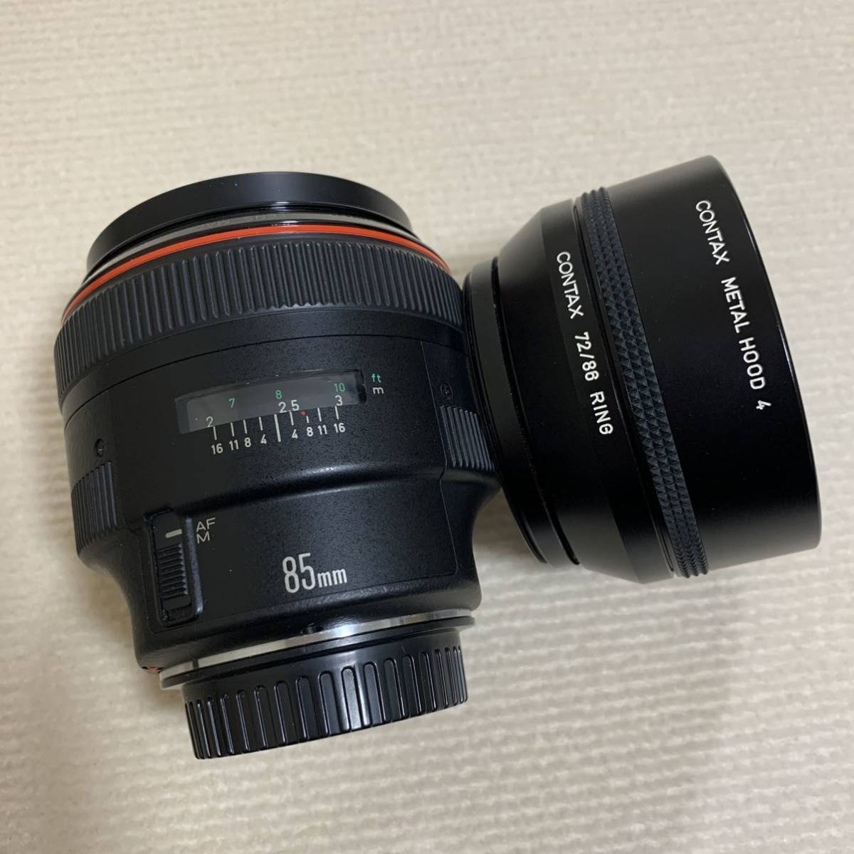 CANON キャノン EF 85mm f1.2 1:1.2 L USM 単焦点レンズ