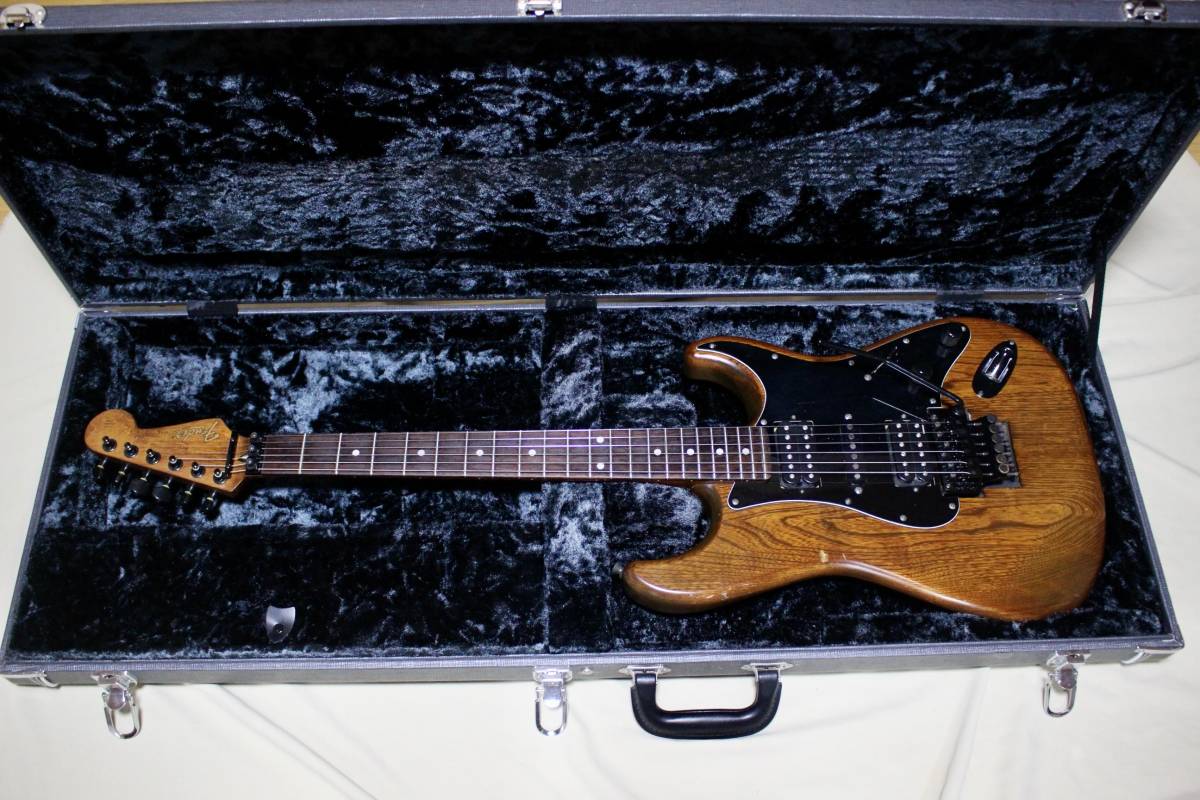 Fender Japan ストラトキャスター ハードケース付 Yahoo!オークション