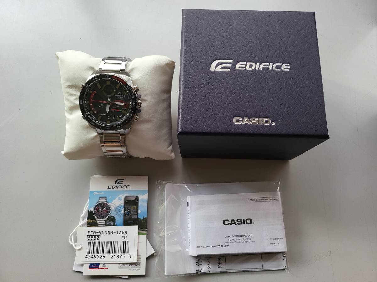 ECB-900 EDIFICE CASIO 新品未使用 【公式通販】