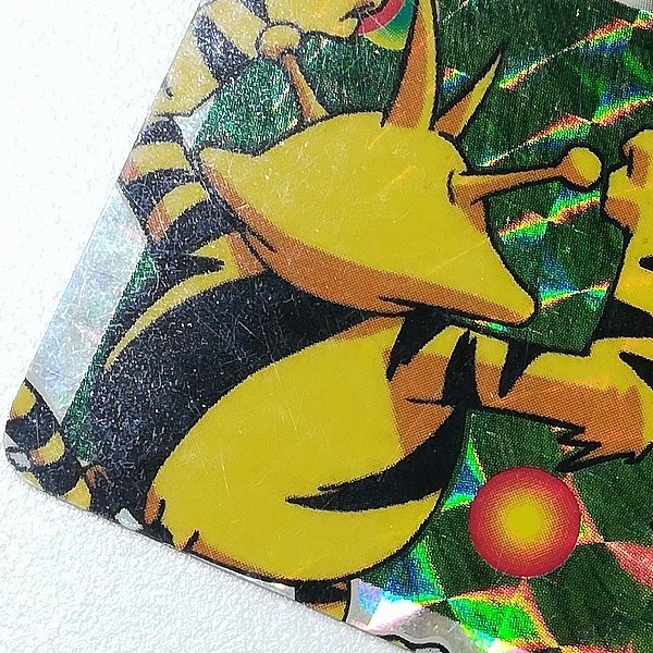 sD860o [当時物] トップサン ポケモンカードガム アニメ版 キラ