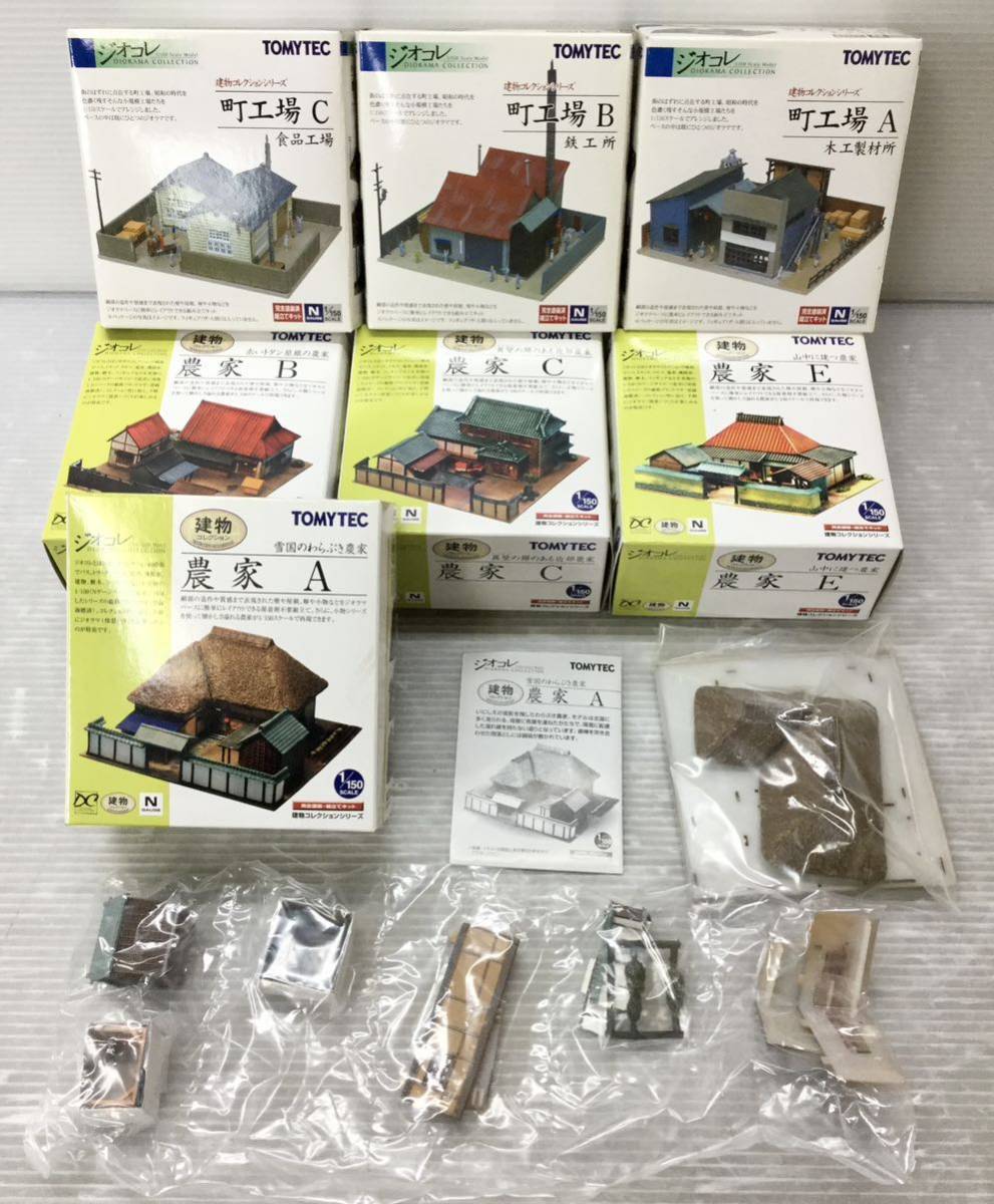 トミーテック/TOMYTEC Nゲージ ジオコレ 建物コレクション(町工場ABC 