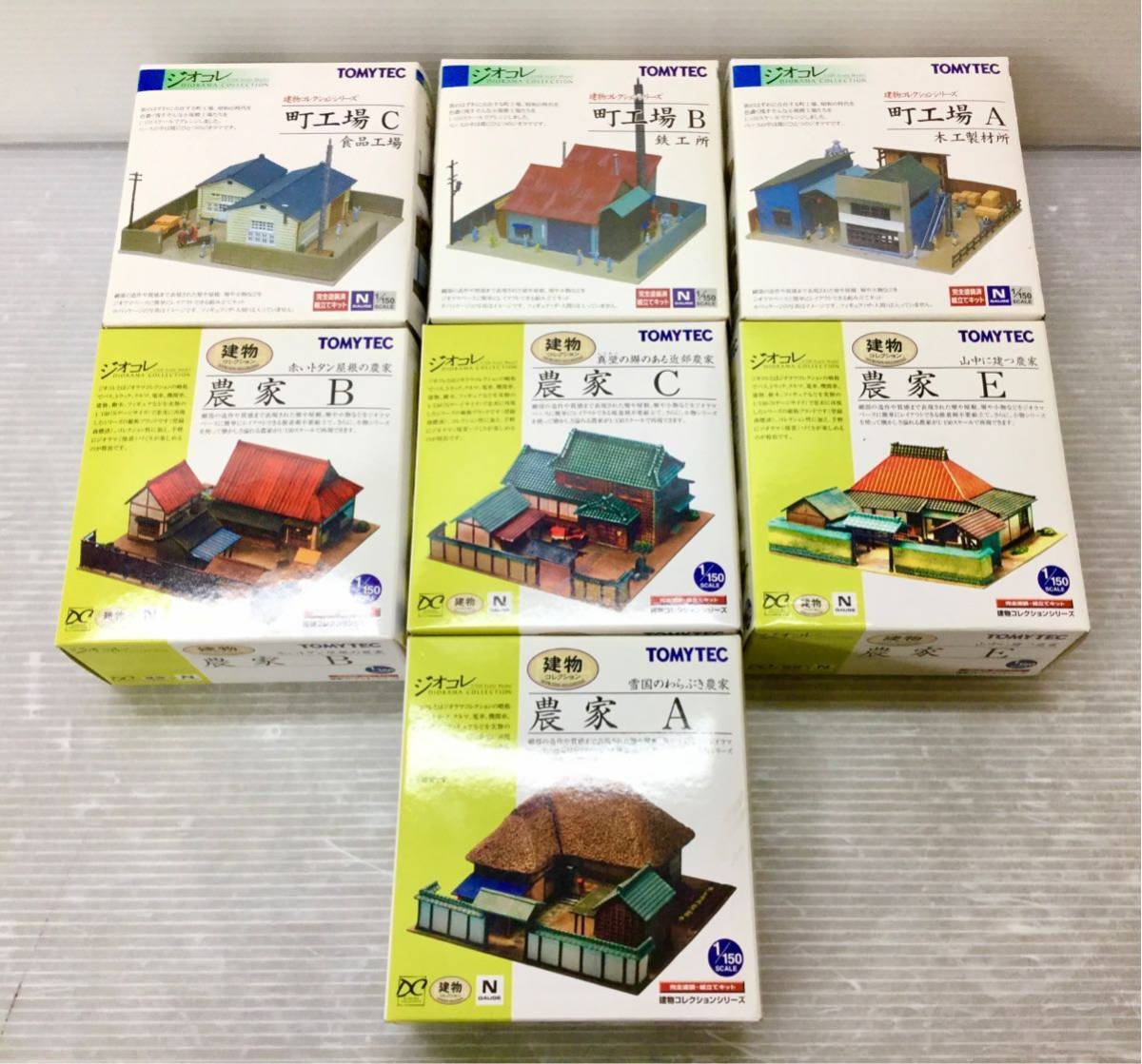 トミーテック/TOMYTEC Nゲージ ジオコレ 建物コレクション(町工場ABC 
