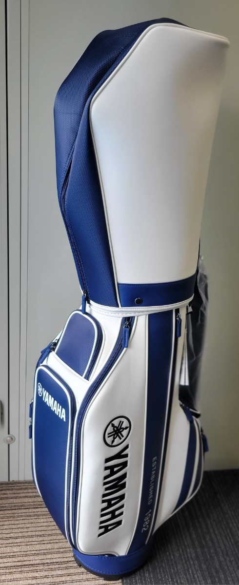 ヤマハ キャディバッグ 2022 Y23CBA 9型 ホワイト/ネイビーの入札履歴