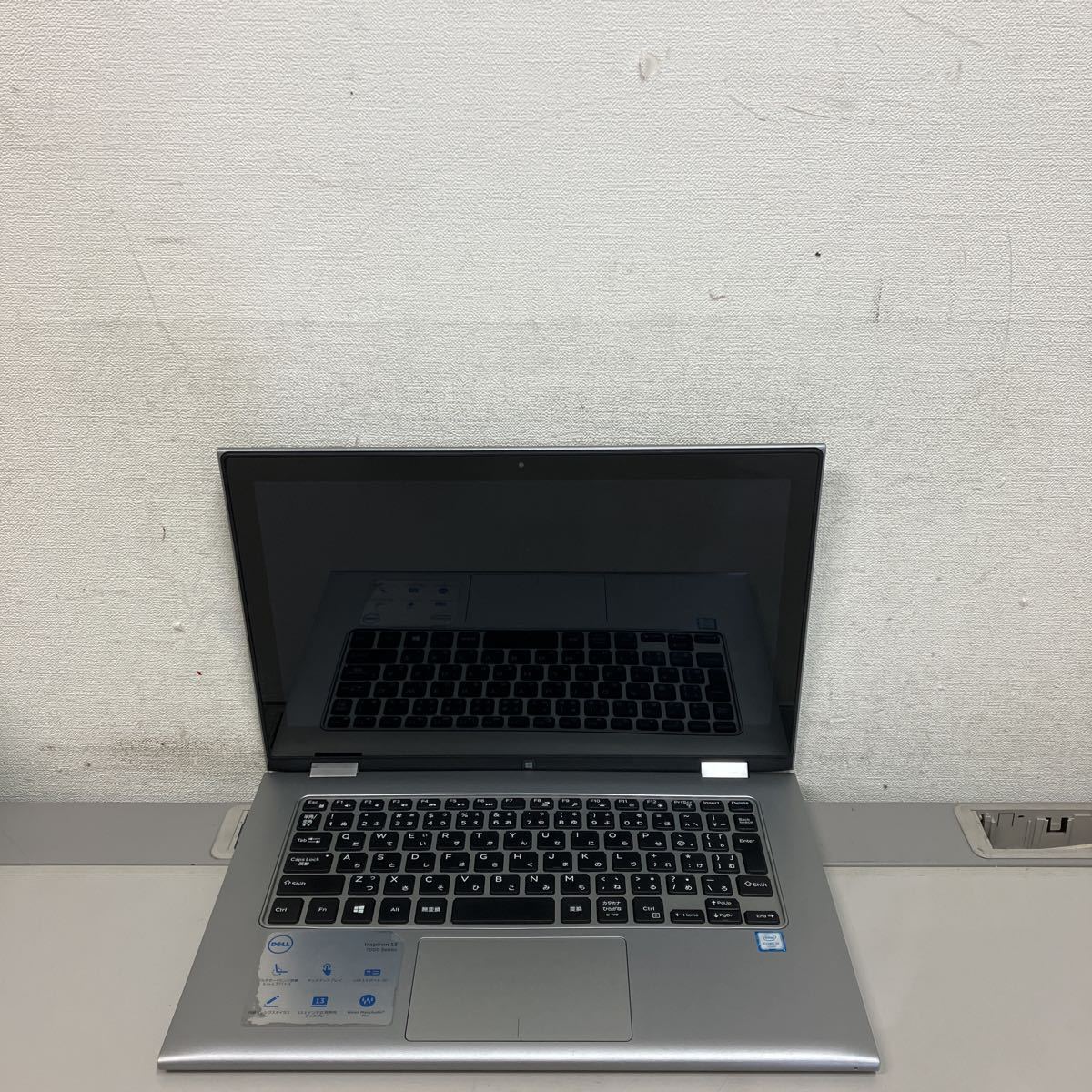 T104 DELL Inspiron 13-7359 Core i5 6200U メモリ4GB ジャング品 Dell