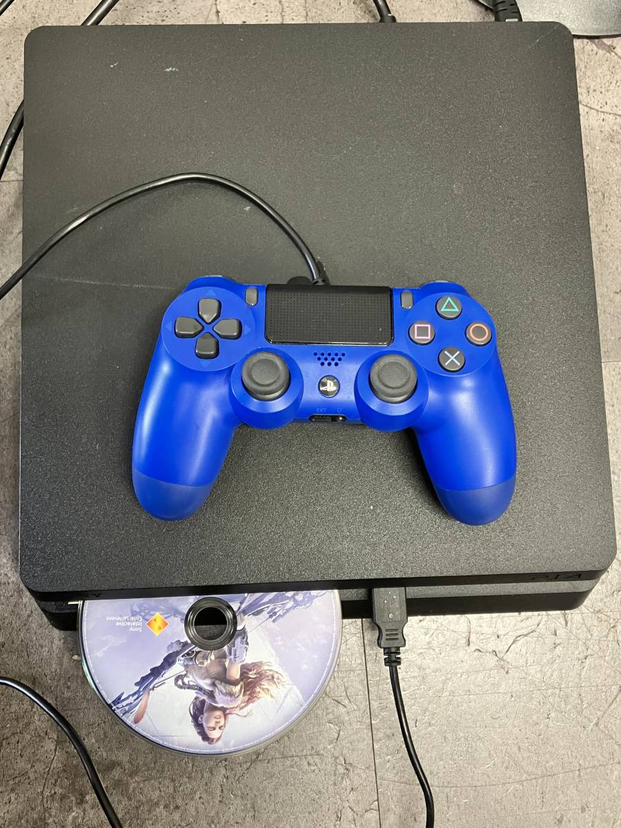 お4-009//【現状品】SONY PlayStation4 PS4本体 CUH-2100A 