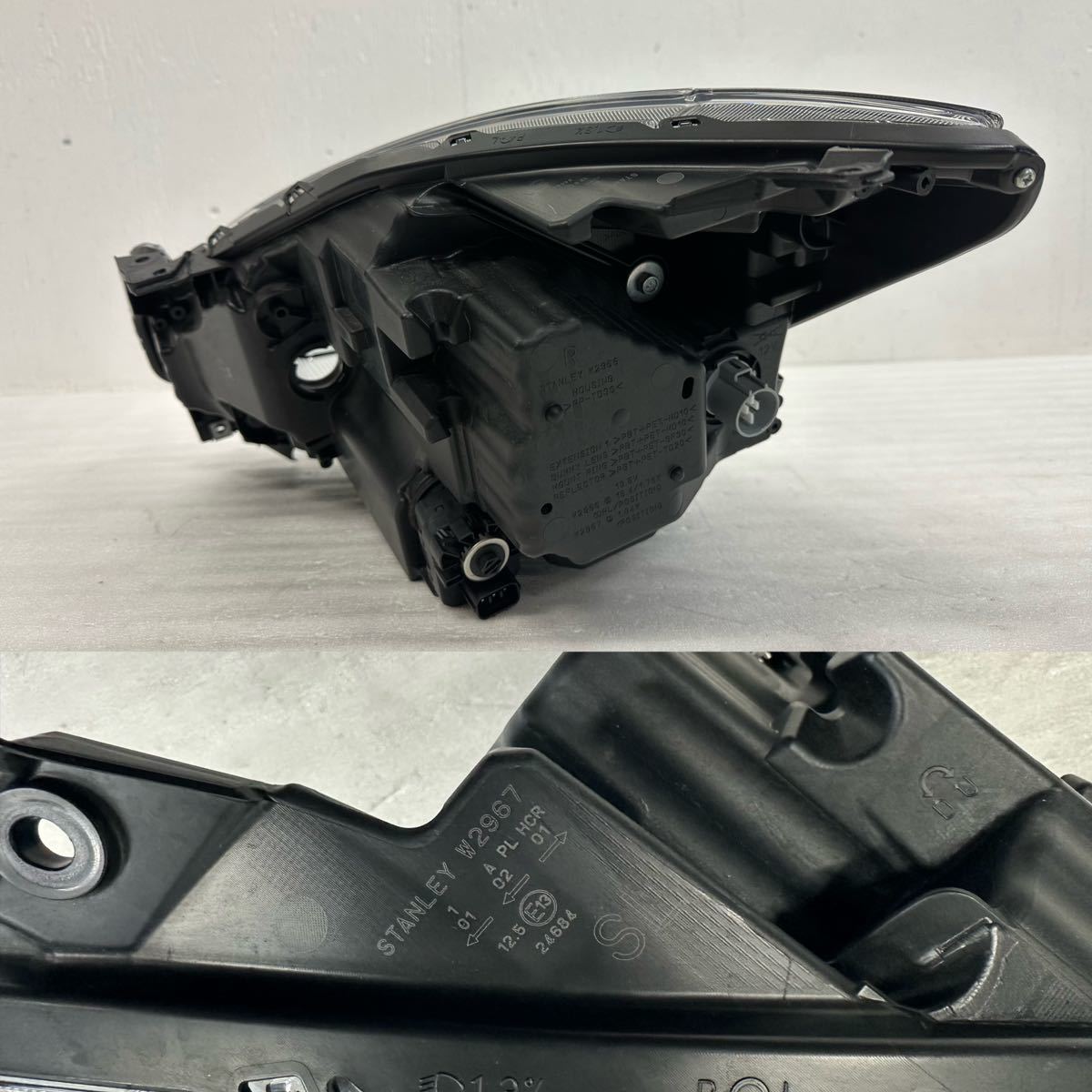 5A12 スイフト ZC53S ZC83S 純正 LED ヘッドライト 右 STANLEY W2967