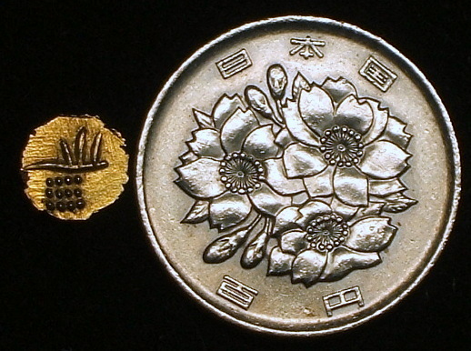 インド土候国金貨(年代不明 0.3g) 年代不明 0.3g) インド土候