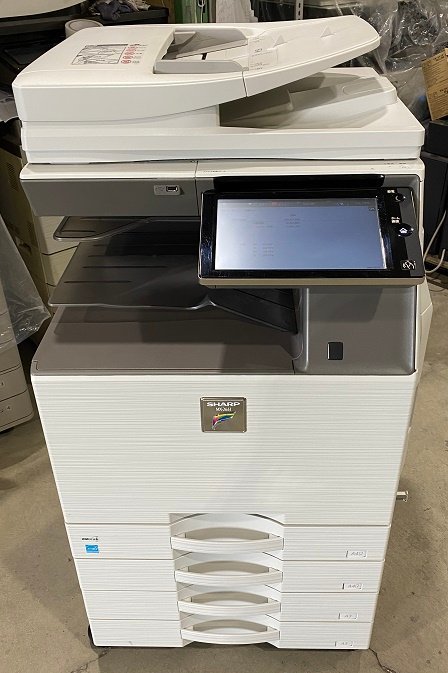 カウンター少!!シャープフルカラー複合機MX-2661