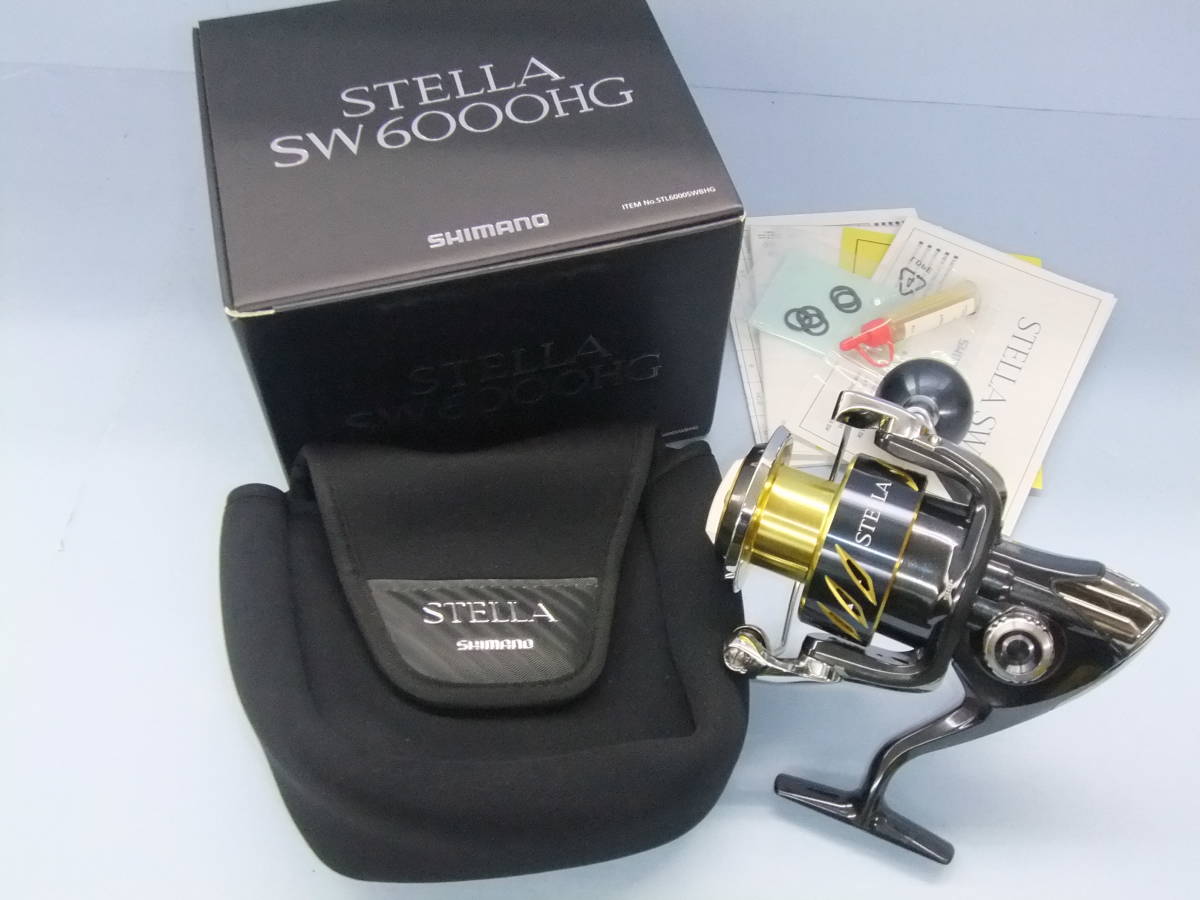 格安，HOT FF826-293 60 シマノ 13' ステラ SW 6000HG 良品(シマノ)｜売買されたオークション情報、yahooの商品情報をアーカイブ公開 - オークファン シマノ