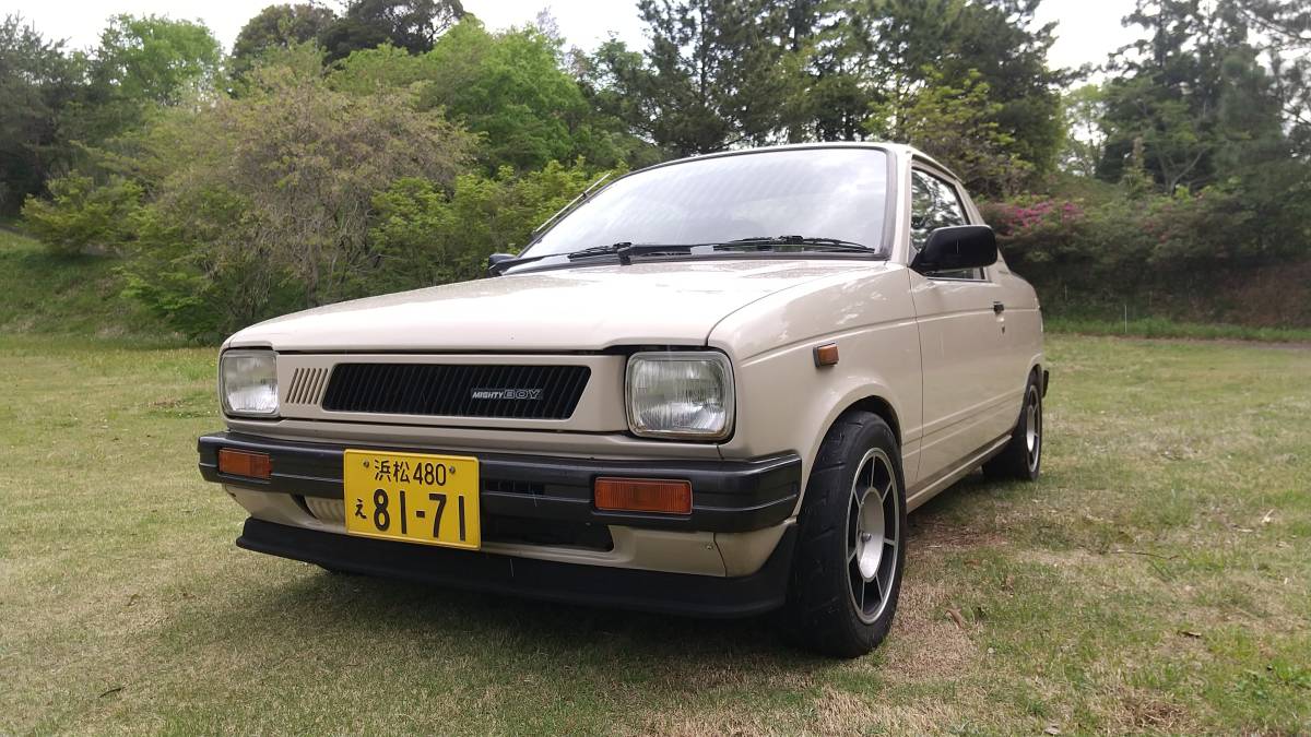 部品取り】スズキ マイティボーイ SS40T 詳細はコメント欄へ 