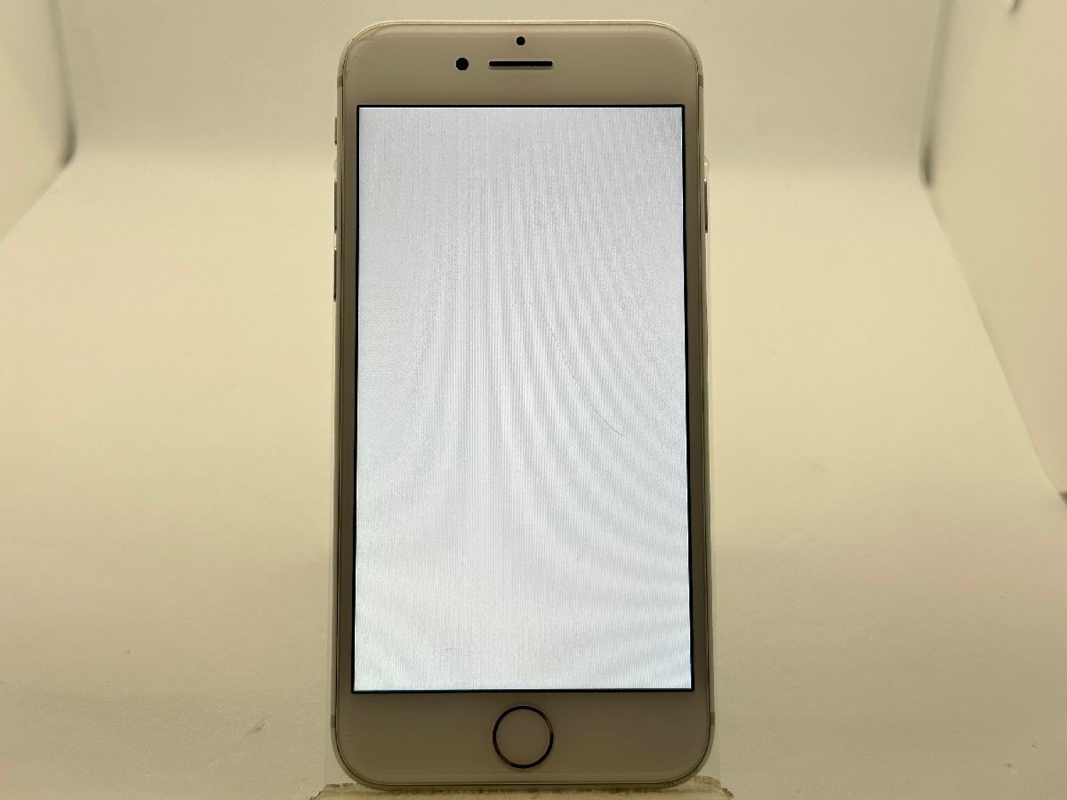 中古・ジャンク】液晶割れ Apple iPhone 8 64GB au解除版SIMフリー 