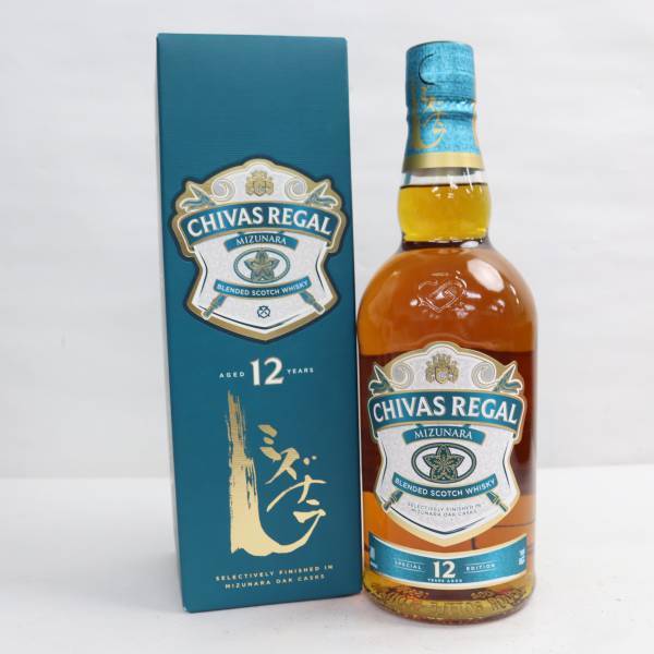 CHIVAS REGAL（シーバス リーガル）ミズナラ 12年 40％ 700ml E23D060007