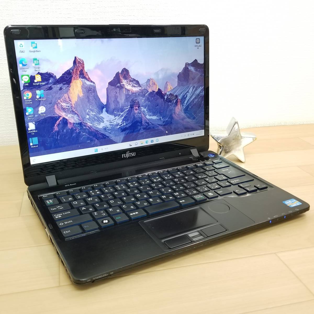 関西富士通 FMVA77SWZ CPU:Corei7-4712 2.3Ghz メモリ:8GB hDD1TB 格安
