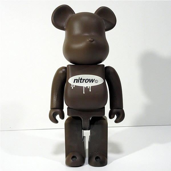 メディコムトイ ベアブリック 400% BE@RBRICK nitrow