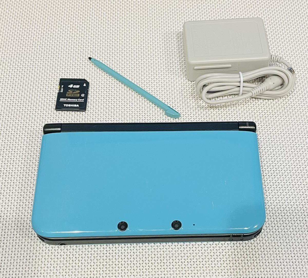 2025，100%新品 ニンテンドー3DS LL リミテッドパック ターコイズブラック 本体 付属品付き 任天堂 Nintendo 3DS(ニンテンドー3DS LL本体)｜売買されたオークション情報、yahooの商品情報をアーカイブ公開 - オーク ニンテンドー3DS LL本体