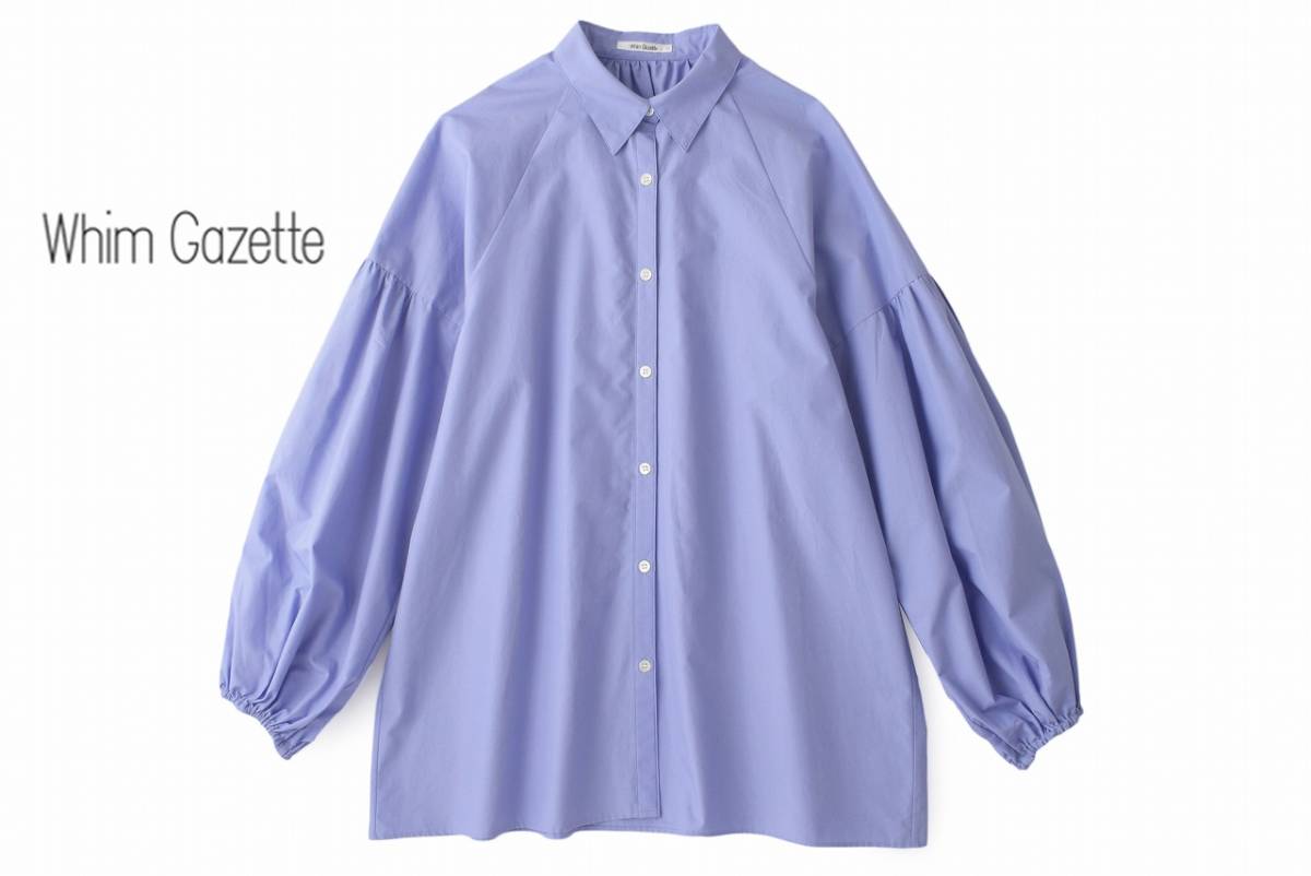 美品☆ウィムガゼット☆Fsize/9-11号☆ブラウスC060 | 1STSSS.COM