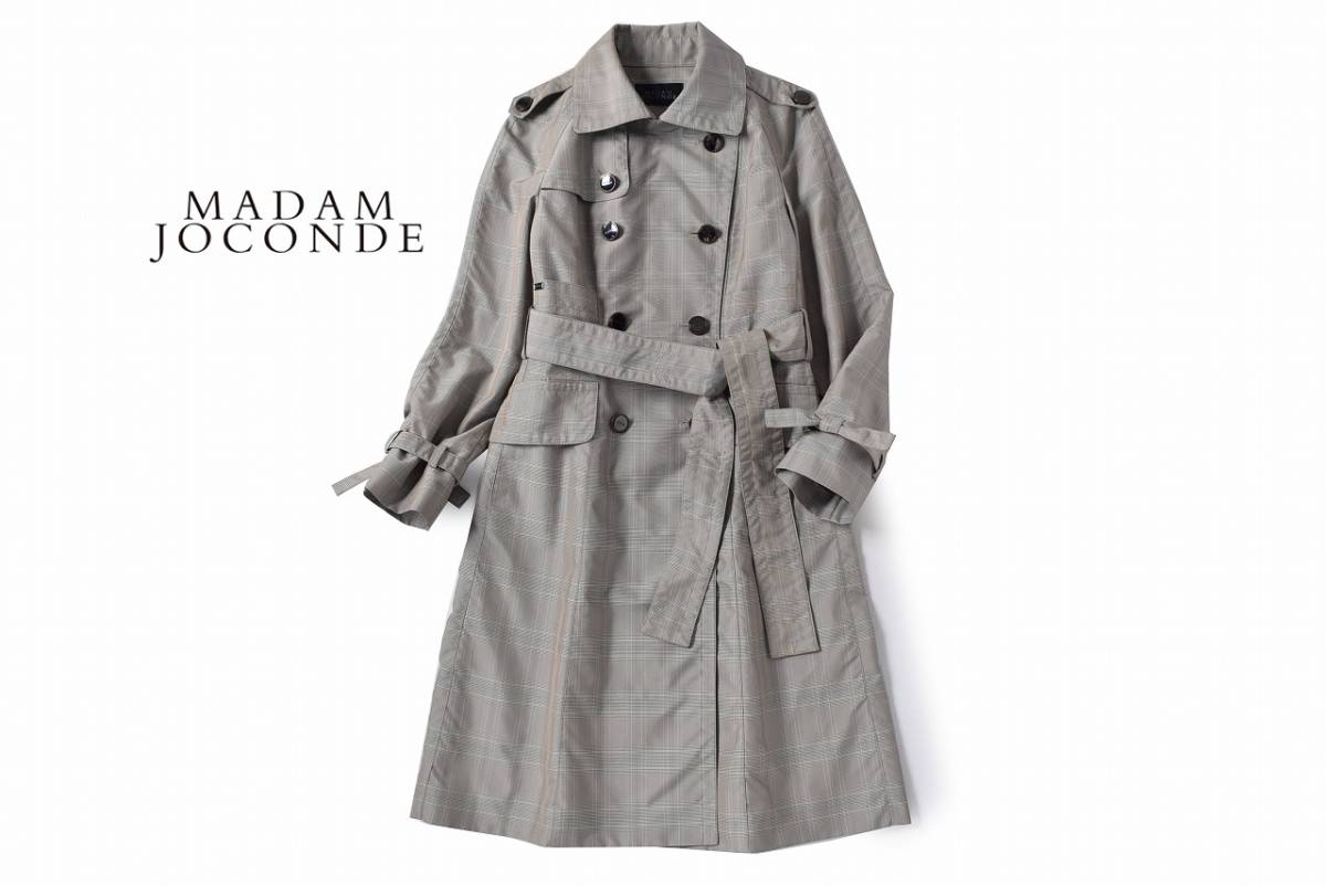 美品☆マダムジョコンダ8万☆40size/9号☆コートC211