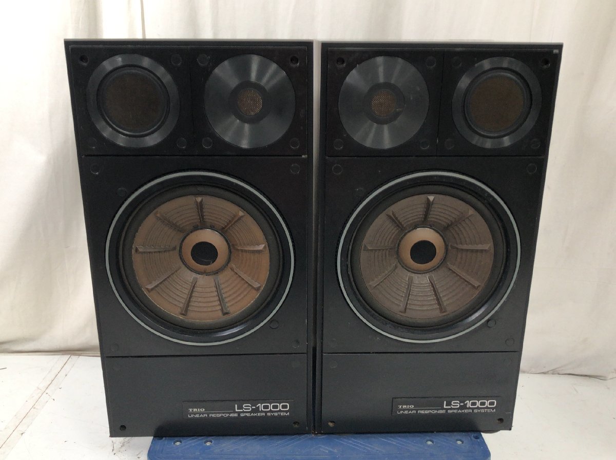 TRIO LS-1000 トリオ　スピーカーペア●E024B065