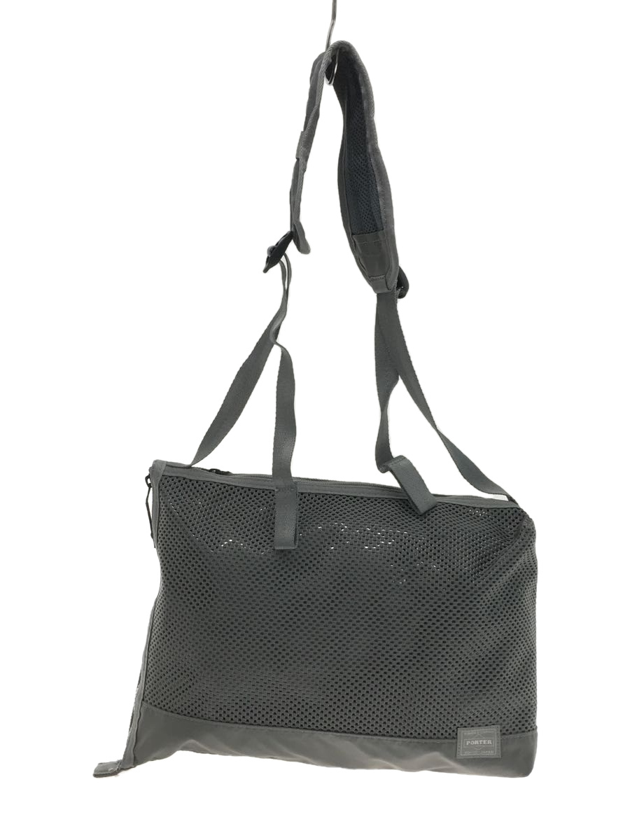 PORTER◇ショルダーバッグ/ナイロン/KHK PORTER◇ショルダーバッグ