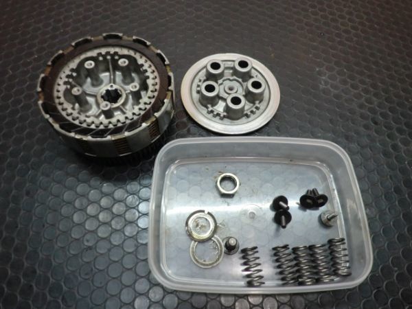 Z400FX Z400GP GPZ400F クラッチ板完全キット[19点SET 