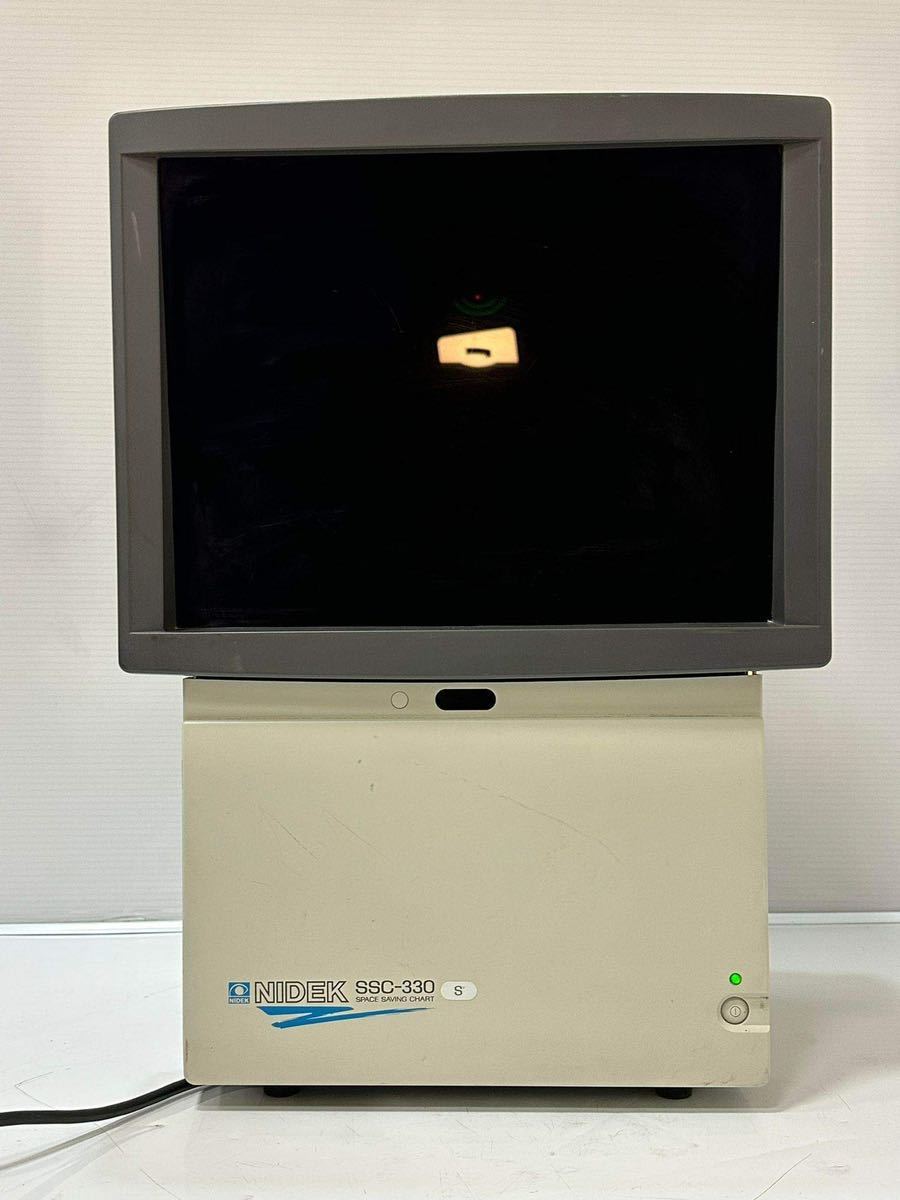 ニデック NIDEK SSC-330S ニデック　コントラストグレア　スペースセイビングチャート　モニター　ディスプレイ　 動作確認済み