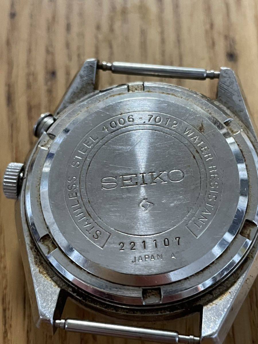 ジャンク SEIKO ベルマチック メンズ腕時計 4006-7012 セイコー SEIKO
